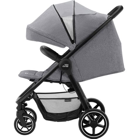 Športový kočík Britax Römer v akcii