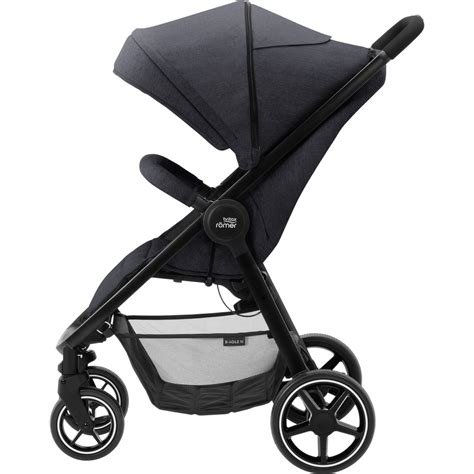 Detail športového kočíka Britax Römer B-Agile M