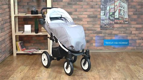 Detail nafukovacieho kolesa kočíka Camarelo Eos