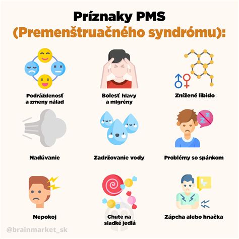 Infografika: Porovnanie príznakov uhniezdenia a PMS