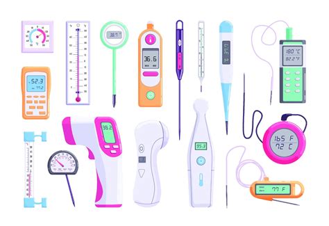Rôzne typy teplomerov pre deti