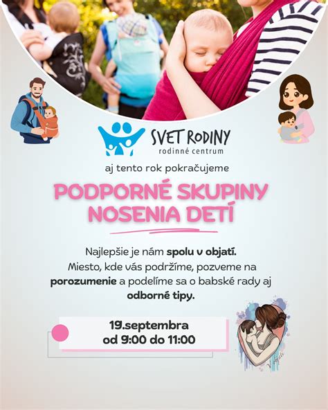 Grafika znázorňujúca podporné služby pre rodiny