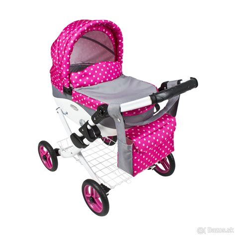 Rozmery a materiály kočíka pre bábiky