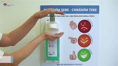Obrázok znázorňujúci správnu hygienu rúk