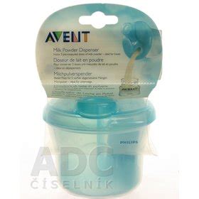 Philips Avent Dávkovač sušeného mlieka: Ideálny spoločník na cesty