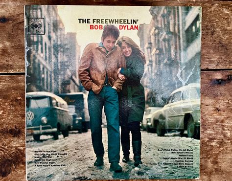 Obálka albumu The Freewheelin' Bob Dylan
