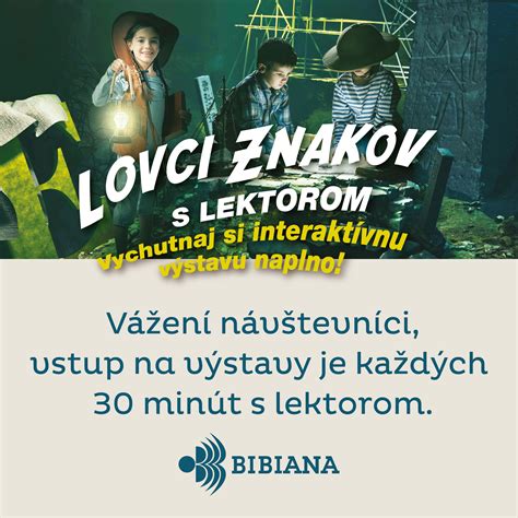 Interaktívna výstava v Bibiane
