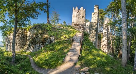 Gaderská dolina a hrad Blatnica