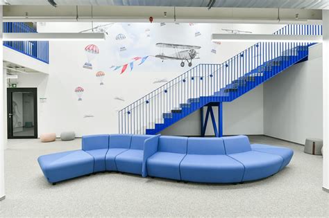 Interiér modernej škôlky