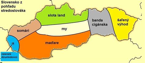 Mapa Slovenska s vyznačenými mestskými časťami Bratislavy, kde sa nachádzajú štátne jasle