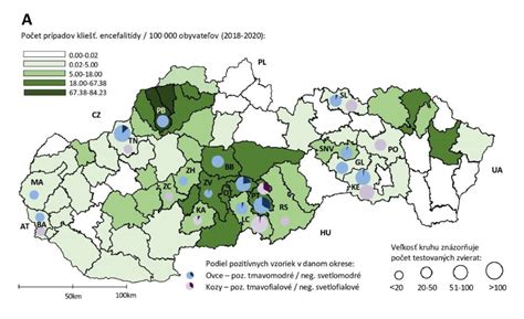 Mapa s najvyšším výskytom ryšavých ľudí