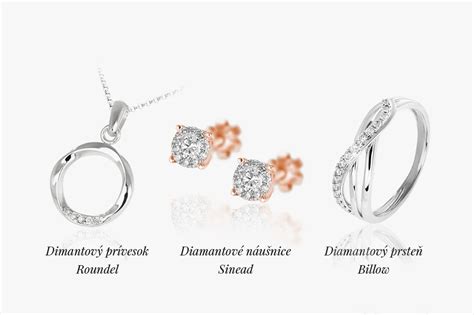 Diamantové šperky ako darček