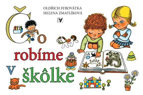 Obrázok knihy o škôlke