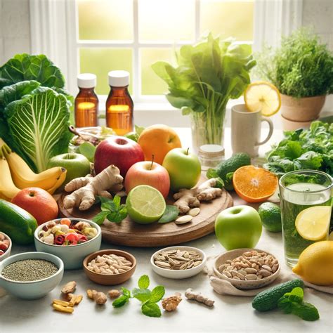 Rôzne potraviny podporujúce spánok