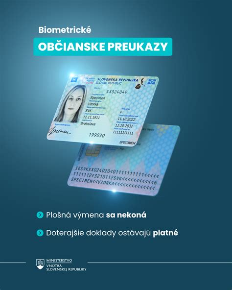 občiansky preukaz dieťaťa s čipom