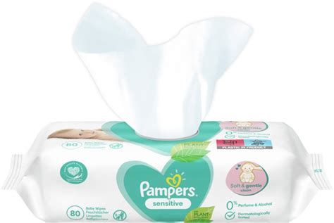 Vlhčené obrúsky Pampers: Kompletný sprievodca pre citlivú detskú pokožku