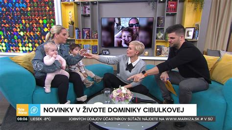 Ukážka jedálneho lístka Dominiky Cibulkovej