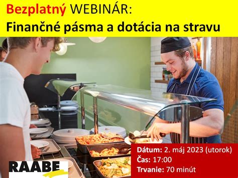 Infografika: Kto má nárok na dotáciu na stravu