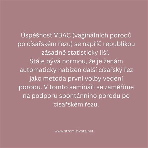 Porovnanie VBAC a opakovaného cisárskeho rezu