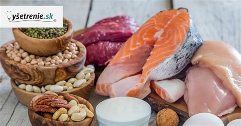 Infografika znázorňujúca zdroje bielkovín v strave detí