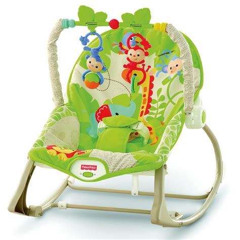 Fisher Price BG Sedátko od bábätka po batoľa Rainforest