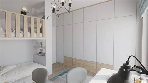 Vstavaná skriňa v detskej izbe s maximálnym využitím priestoru