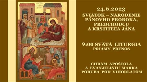 Narodenie svätého Jána Krstiteľa: Prorok, ktorý pripravil cestu