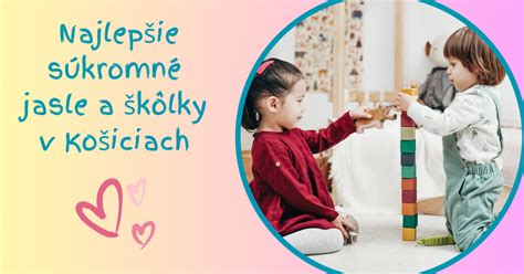 Jasle a škôlky v Humennom: Kompletný prehľad a aktivity