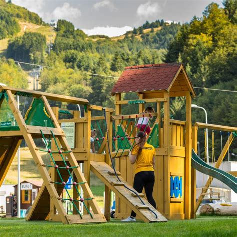 Detské ihrisko pri Mestských jasliach Hlohovec