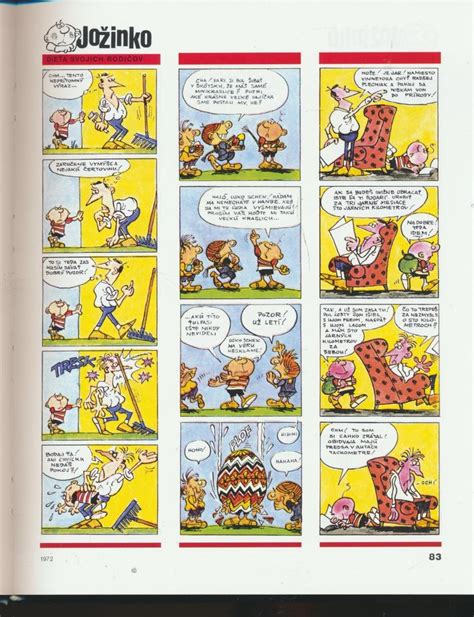 Jožinko – dieťa svojich rodičov: Ikona slovenského komiksu