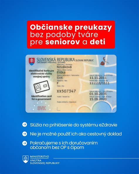 Ilustrácia občianskeho preukazu bez fotografie