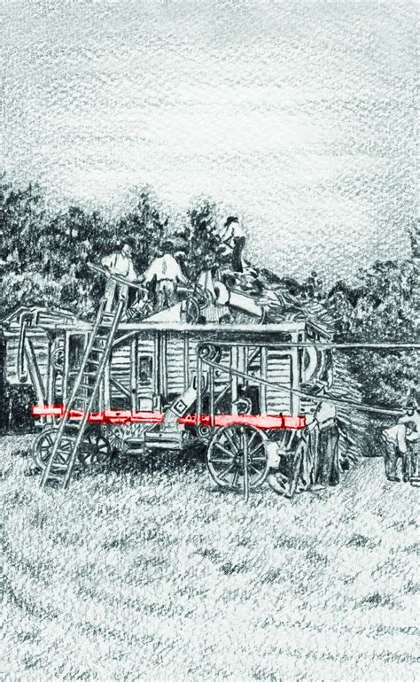 Ilustrácia kočiara ťahaného koňmi