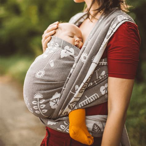 Ergonomické nosiče a šatky na nosenie detí