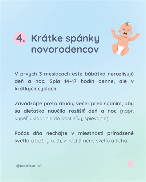 Rituály pred spaním pre bábätko