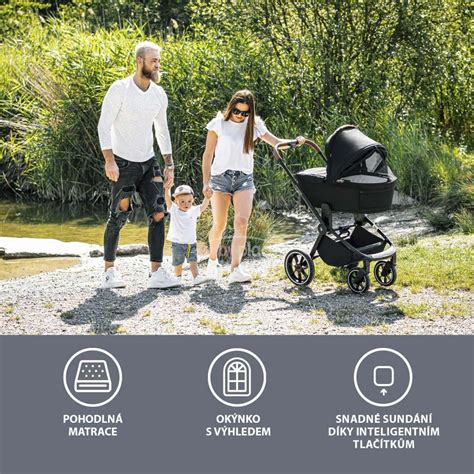 Kombinovaný kočík Zopa Evoque: Štýlový a praktický spoločník pre vaše dieťa