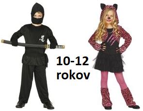 Karnevalové doplnky pre deti