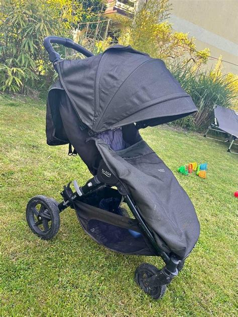 Britax B-Motion 3 PLUS: Všestranný spoločník do mesta aj do terénu