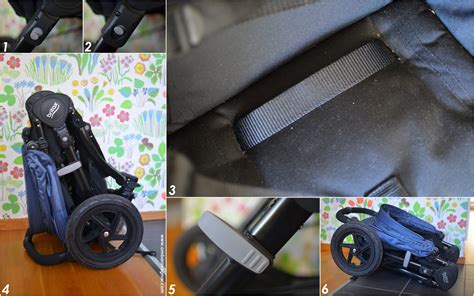 Porovnanie veľkosti kočíka Britax B-Motion 3 PLUS s inými modelmi