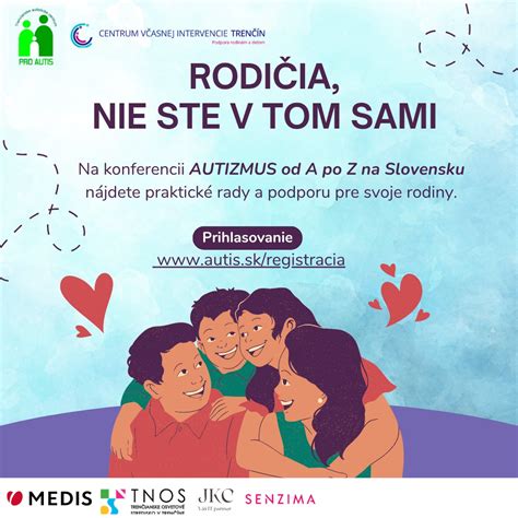 Autizmus: Spoločnosť, podpora a komunita na Slovensku