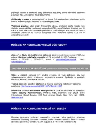 Ilustrácia výpočtu materského príspevku