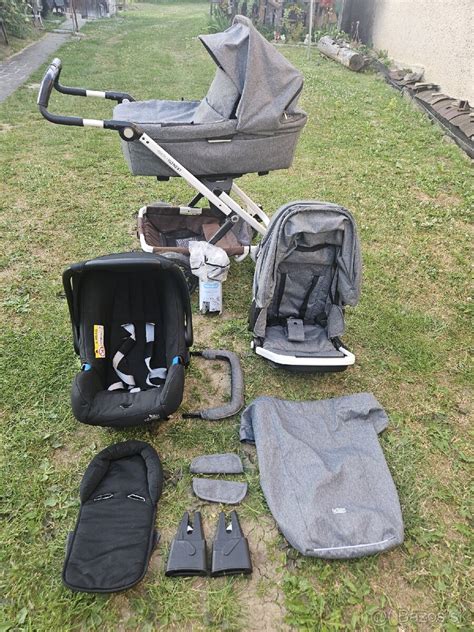 Britax Go Next kočík v teréne