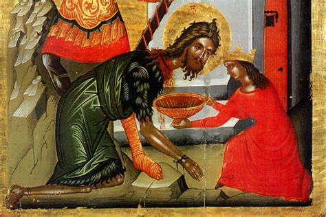 Uväznenie a sťatie Jána Krstiteľa