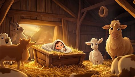 Narodenie Ježiša v maľovankách