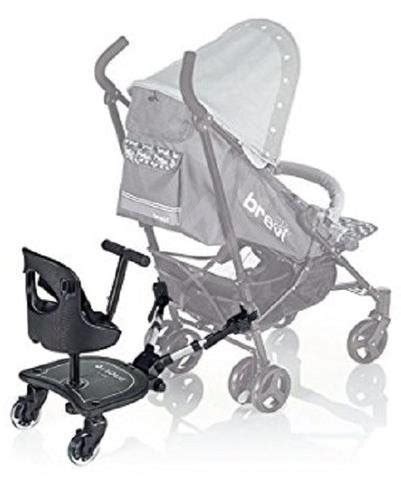 Stupienok ku kočíku: Praktický pomocník pre rodiny s dvoma deťmi