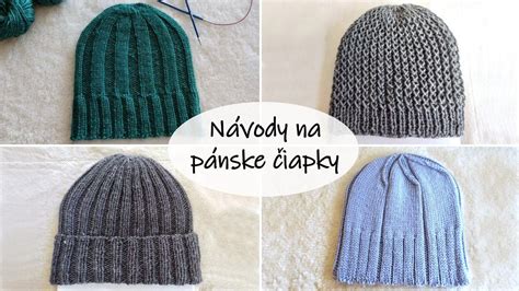 Návod na pletenú čiapku pre bábätko
