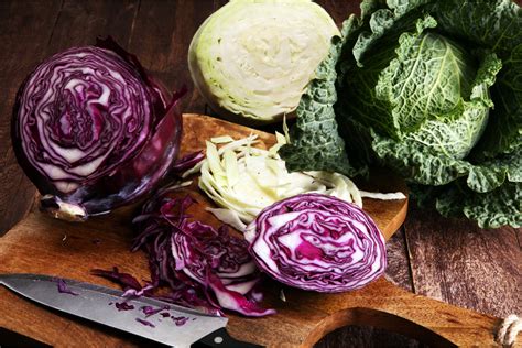 Štruktúra hlávkovej kapusty a jej nutričné hodnoty