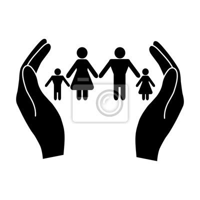 Symbol rodiny a bezpečia