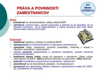 Ilustrácia právnej ochrany zamestnancov