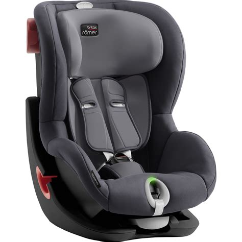 Britax Römer KING II LS: Bezpečnosť a pohodlie pre vaše dieťa