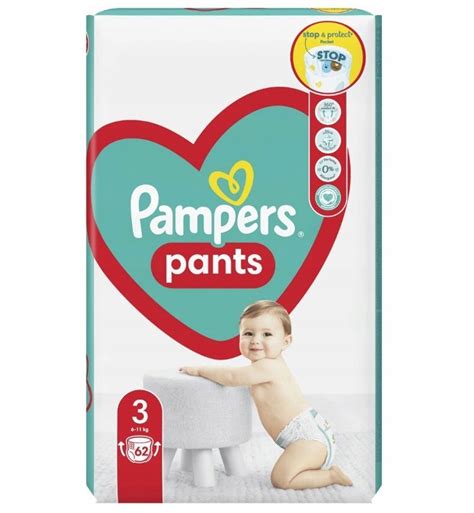 obrázok dieťaťa v plienkových nohavičkách Pampers Pants
